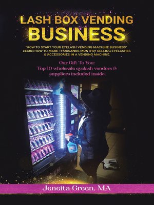 cover image of Lash Box Vending Business